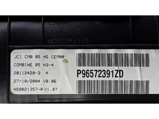 Панель приборов P96572391ZD, 281123579   Citroen C4 I       