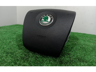 Подушка безопасности водителя 1Z0880201AE, 1Z0880201AE Skoda Octavia Mk2 (1Z)