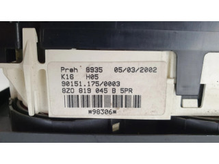 Блок управления климат-контролем 8Z0819045B   Audi A2