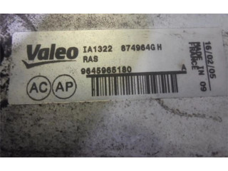 Интеркулер 9645965180, 874964GJ Citroen Xsara Picasso