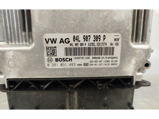 Блок управления двигателем Блок управления 04L907309P Audi A3 S3 A3 Sportback 8P