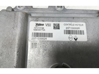 Блок управления двигателем Блок управления 237103353R   Renault Clio I