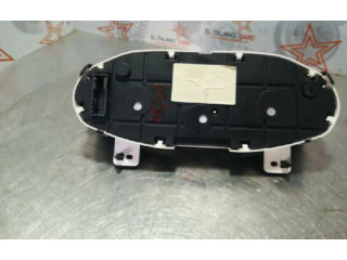 Přístrojová deska  Ford Fiesta 2011   