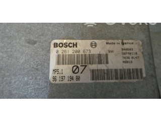 Модуль управления BSM 0261200673, 9619719480 Citroen Xantia