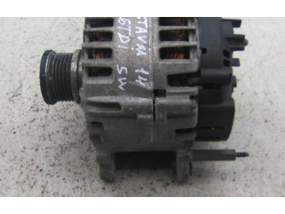 Генератор 03L903023L Skoda Octavia Mk3 (5E)