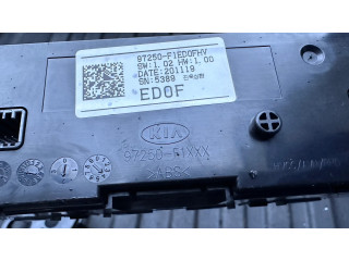 Блок управления климат-контролем 97250F1ED0FHV, 97250F1XXX   KIA Sportage
