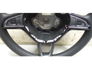 Руль Skoda Fabia Mk3 (NJ) 2015 - 2021 года 5E0419091AG