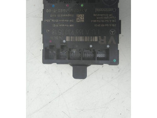 Блок управления A1669000518 Mercedes-Benz A W176