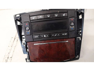 Блок управления климат-контролем 25752261, mx237000-1040   Cadillac CTS