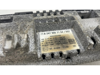 Přístrojová deska Mercedes-Benz GLA H247 2021 A2479007104, A2479015502