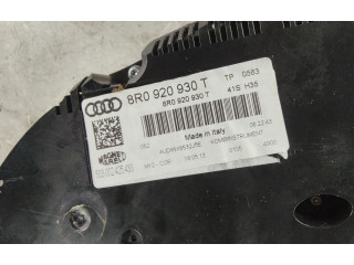 Панель приборов 8R0920930T, 130KW Audi Q5 SQ5