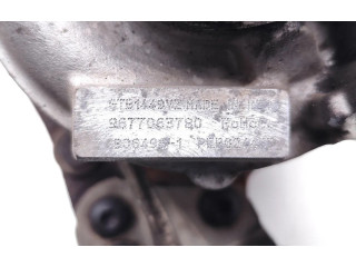 Турбина Ford Galaxy 9677063780, DAMAGEDCONNECTOR для двигателя UFWA