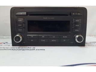 Турбина Радио/ проигрыватель CD/DVD / навигация Audi A3 S3 8P  8P0035186S, 8P0035186S         