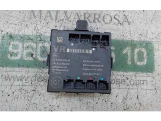 Блок комфорта A2129004502, A2129004302 Mercedes-Benz GLK (X204)