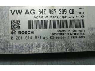 Блок управления двигателем Блок управления 0261S14671   Skoda Fabia Mk3 (NJ)