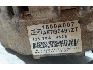 Генератор 1800A007, A5TG0491ZT Mitsubishi L200