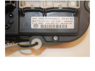 Блок управления климат-контролем 3C8009751-00 Volkswagen Golf Plus