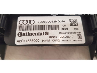 Блок управления климат-контролем 8U0820043B, 8U0820043B Audi Q3 8U
