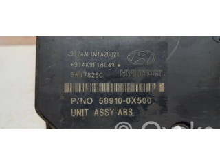 Блок АБС 589100X500 Hyundai i10 2007-2012 года