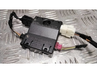 Antenos valdymo blokas