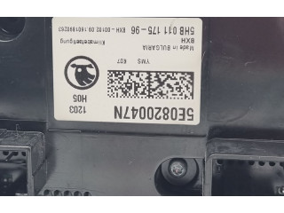 Блок управления климат-контролем 5E0820047N Skoda Octavia Mk3 (5E)