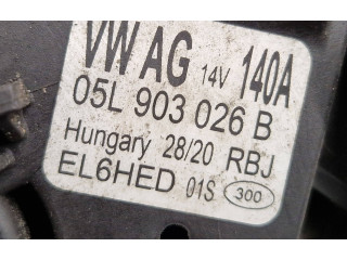 Генератор 05L903026, 05L903026B Skoda Octavia Mk4