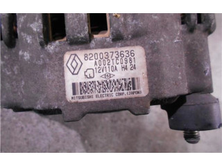 Генератор 8200373636, A002TC0981 Renault Clio II
