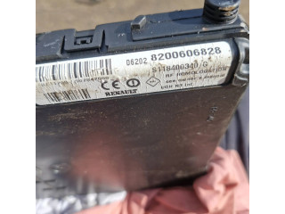 Блок комфорта 8200606828, S118400340G Renault Scenic II - Grand scenic II