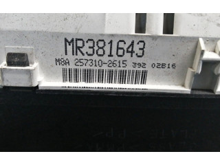 Панель приборов MR381643 Mitsubishi Montero