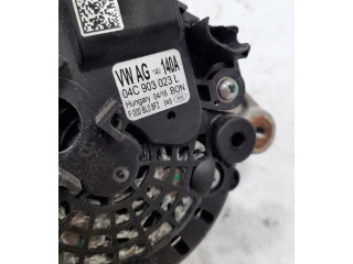 Генератор 04C903023L, B457FD4B Volkswagen Golf VII