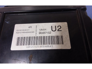 Блок управления двигателем ECU