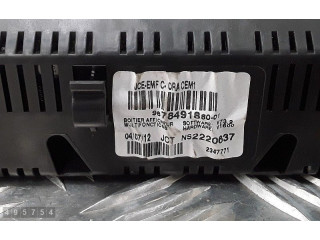 Экран/ дисплей / маленький экран 9678491880   Citroen Berlingo    