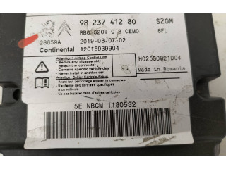 Блок подушек безопасности 9823741280, A2C15939904   Opel Combo E