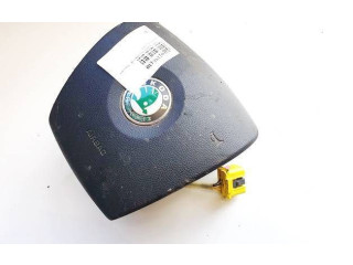 Подушка безопасности водителя 5j0880201d, 61954050c Skoda Fabia Mk2 (5J)