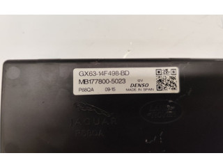 Модуль блока управления кондиционером GX6314F498BD, GX63-14F498-BD   Jaguar XF X260