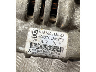 Генератор V757692180, A00TTG5281ZED   Peugeot Partner      