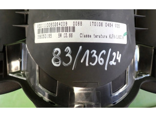 Панель приборов    Alfa Romeo GT       