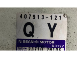Řídící jednotka 237102N106, 407913121 Nissan Almera 1996