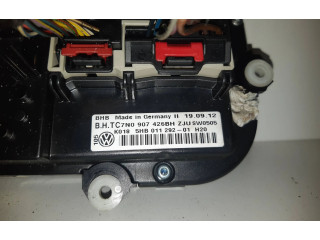 Блок управления климат-контролем 7N0907426BH, 5HB01129201 Volkswagen Touran II