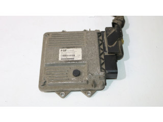 Блок управления двигателя 51744426 Fiat Idea