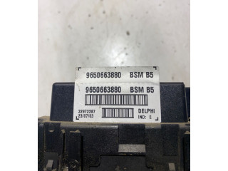 Pojistková skříňka 9650663880, 32972287 Peugeot 307 2003