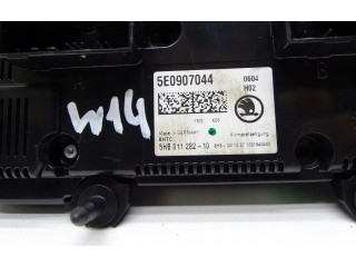 Блок управления климат-контролем 5E0907044 Skoda Octavia Mk3 (5E)