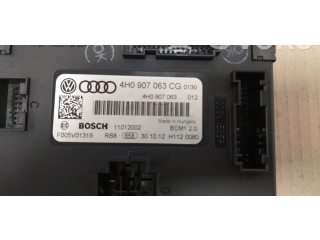 Блок управления 4H0907063, 4H0907063   Audi A7 S7 4G