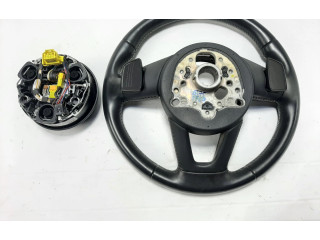 Volant Audi A4 S4 B9 8W 2016 8W0419091F, 8W0880201D