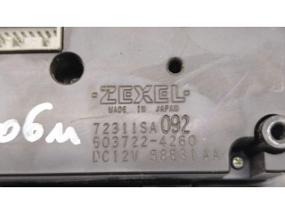 Блок управления климат-контролем 72311SA092, 5037224260 Subaru Forester SG