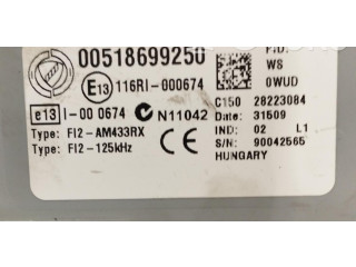 Блок комфорта 00518699250, 00518699250   Fiat Punto Evo   