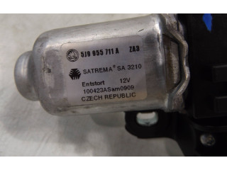 Моторчик заднего дворника 5J9955711A Skoda Fabia Mk2 (5J)