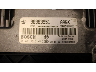 Блок управления двигателя 96983951   Chevrolet Cruze