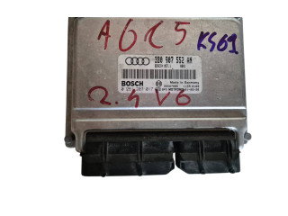 Блок управления двигателя 3B0907552AN, 0261207017   Audi A6 S6 C5 4B