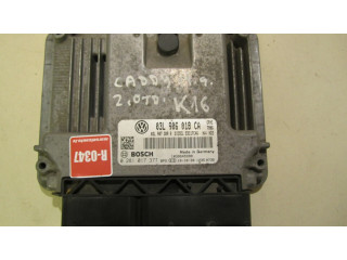 Řídící jednotka 03L906018CA Volkswagen Caddy 2011